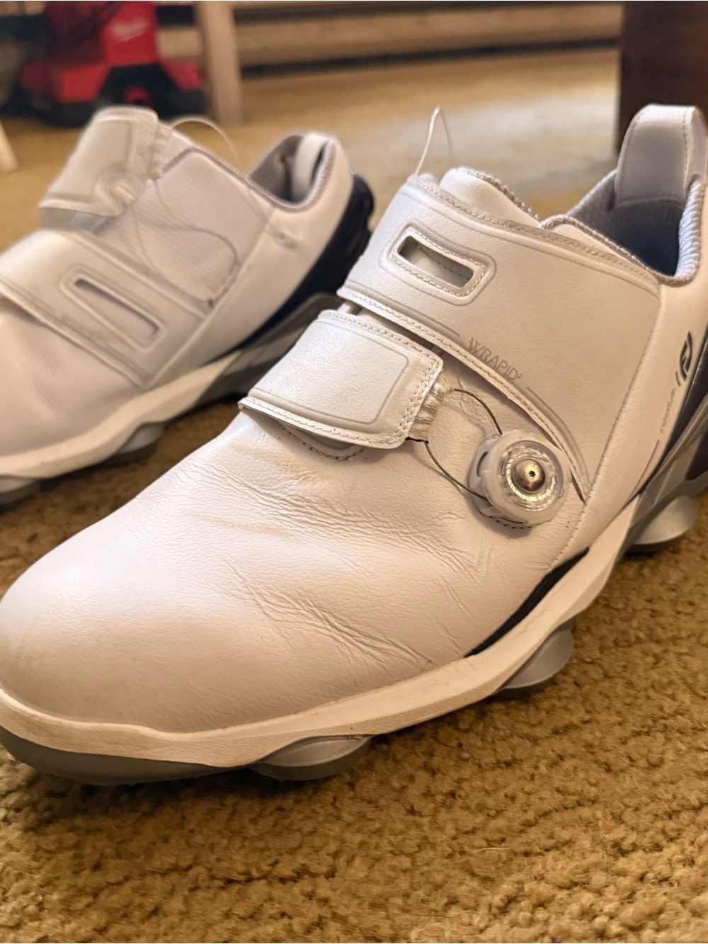 FootJoy Men’s Tour Alpha 55508 size 12 W